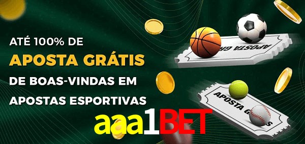 aaa1bet Ate 100% de Aposta Gratis
